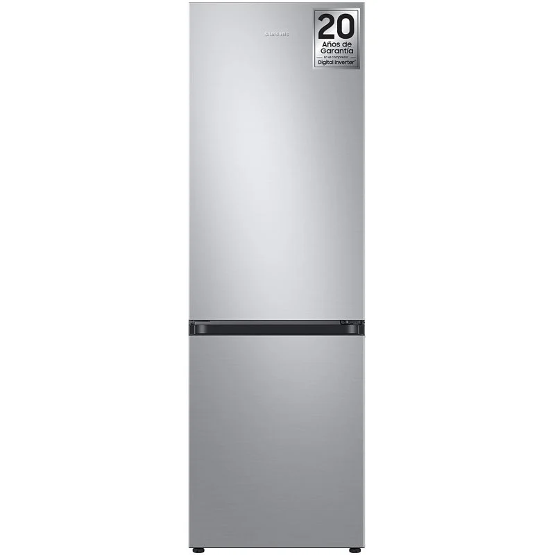 Detalle de Samsung RB34C600CSA Frigorífico Combi acero inoxidable 340 L