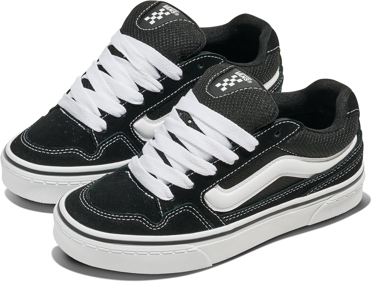 Detalle 2 de Vans Caldrone – Scarpe da Ginnastica Unisex-Bambini e Ragazzi, stile classico e comfort quotidiano