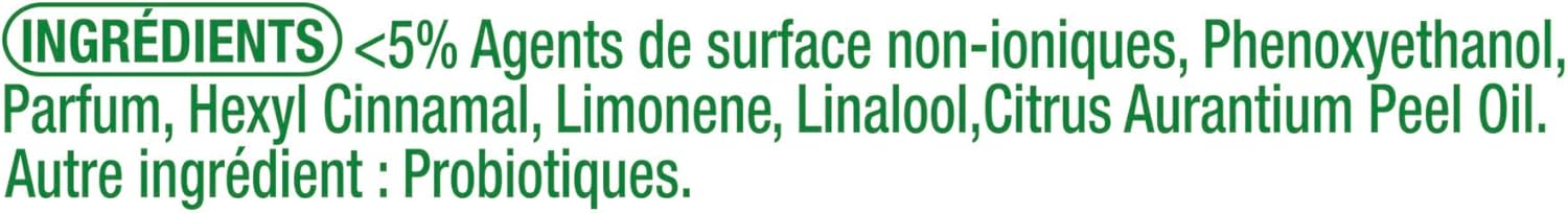 Detalle de Cif Infinite+Clean Spray Multi-Usages 590 ml – Lot de 6 (Recharge)