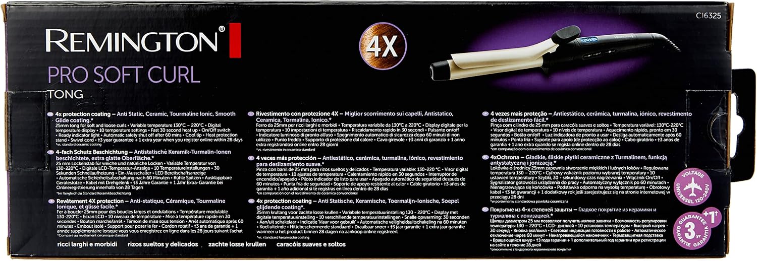 Thumbnail 2 de Remington Ferro Arricciacapelli 25 mm