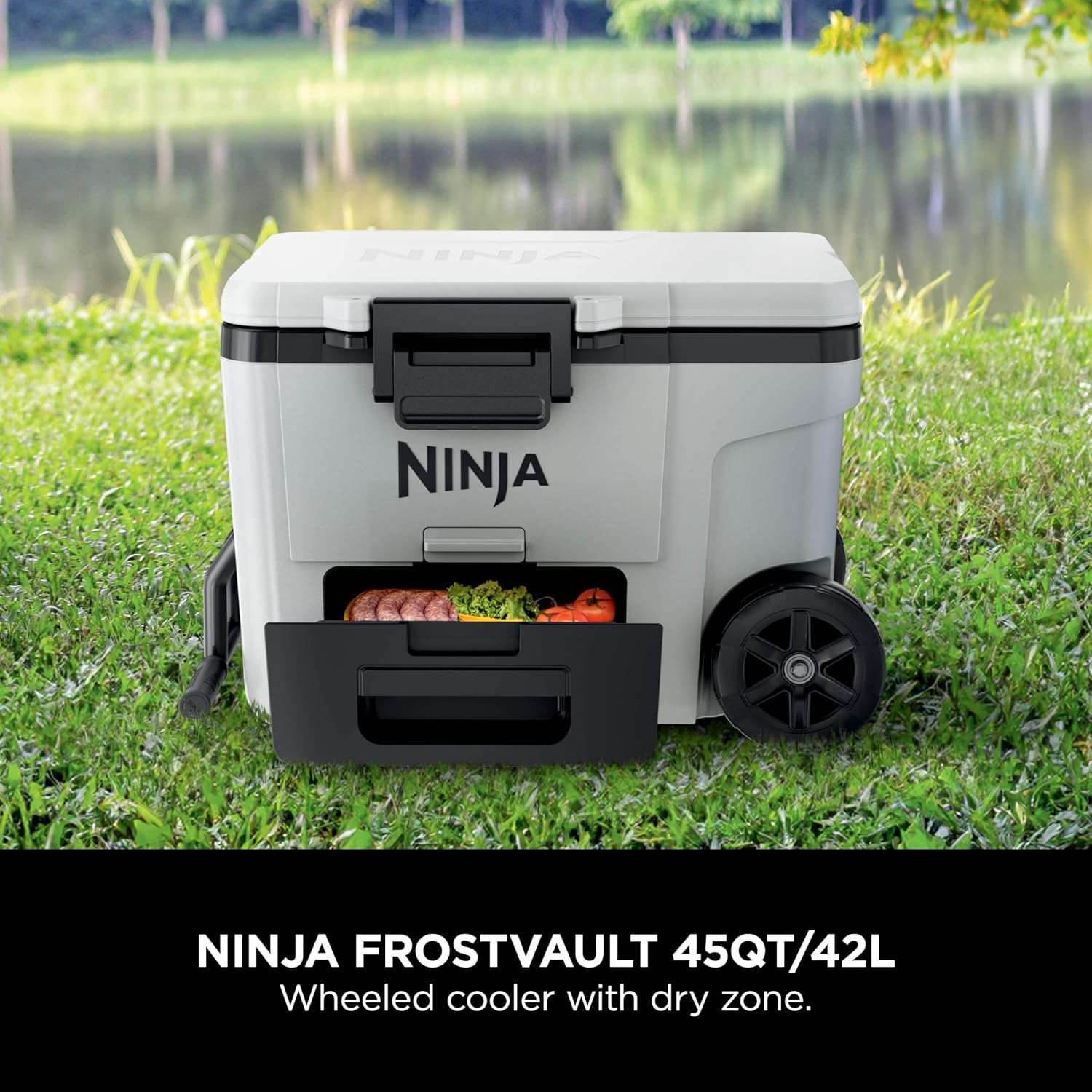 Thumbnail 1 de Ninja FrostVault 42L Heavy-Duty Insulated Cool Box
