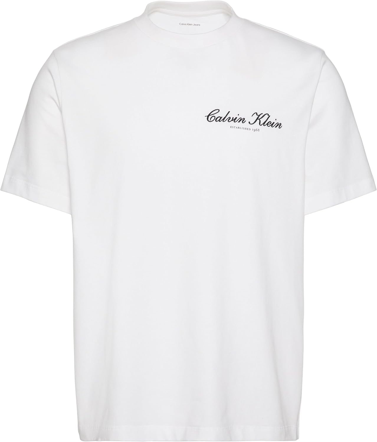 Thumbnail 4 de Calvin Klein 20s March Graphic Seasonal Fashi Lv04rf822g maglietta grafica da uomo