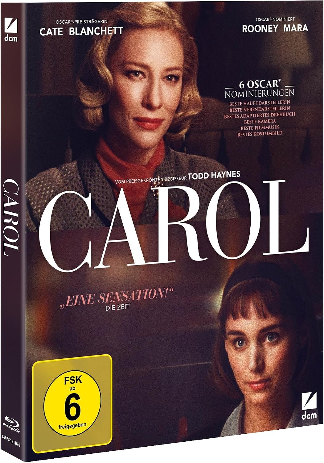 Detalle de Carol – romantiskt drama med Cate Blanchett och Rooney Mara