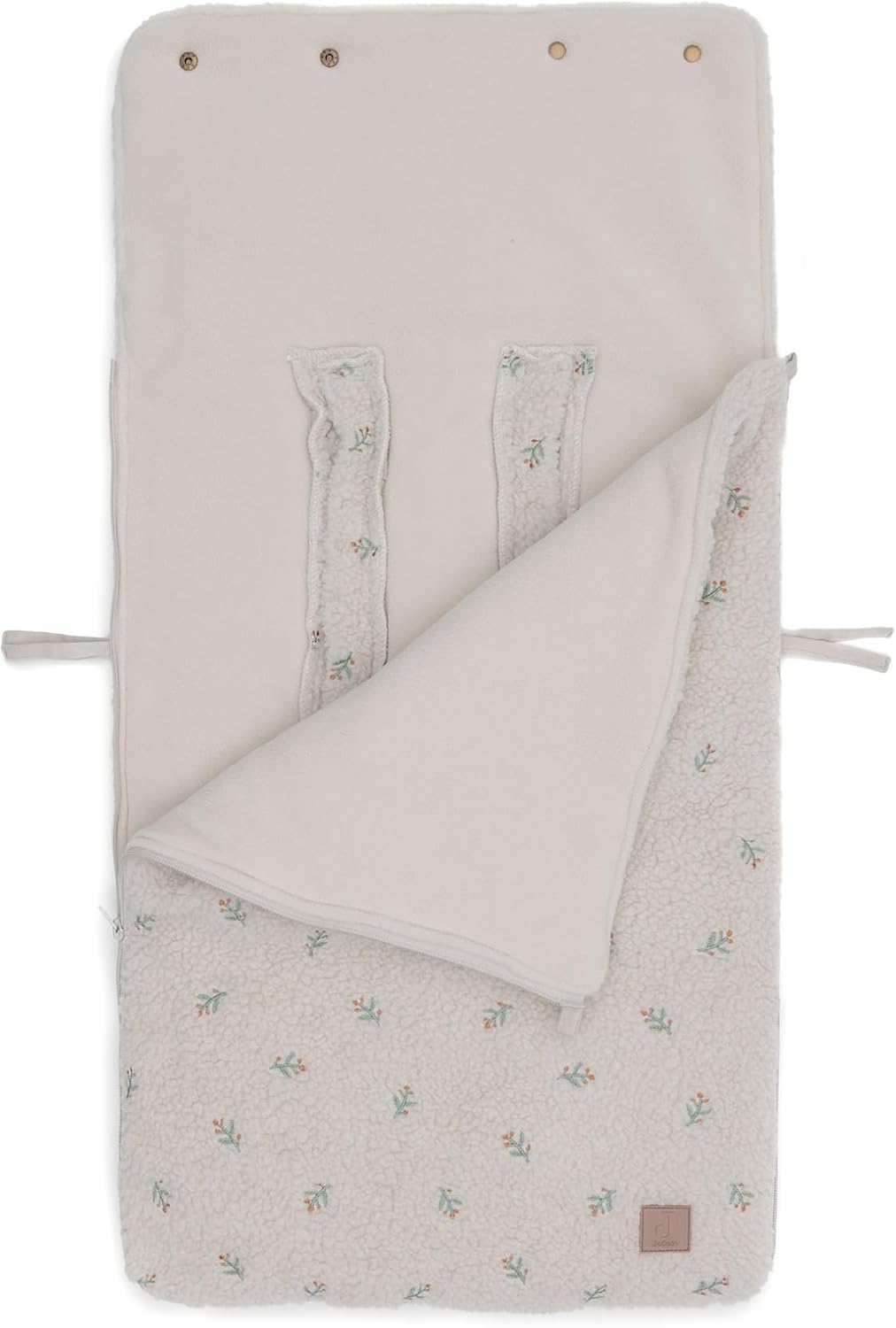 Detalle 2 de Jollein Chancelière Teddy Lovely pour porte‑bébé