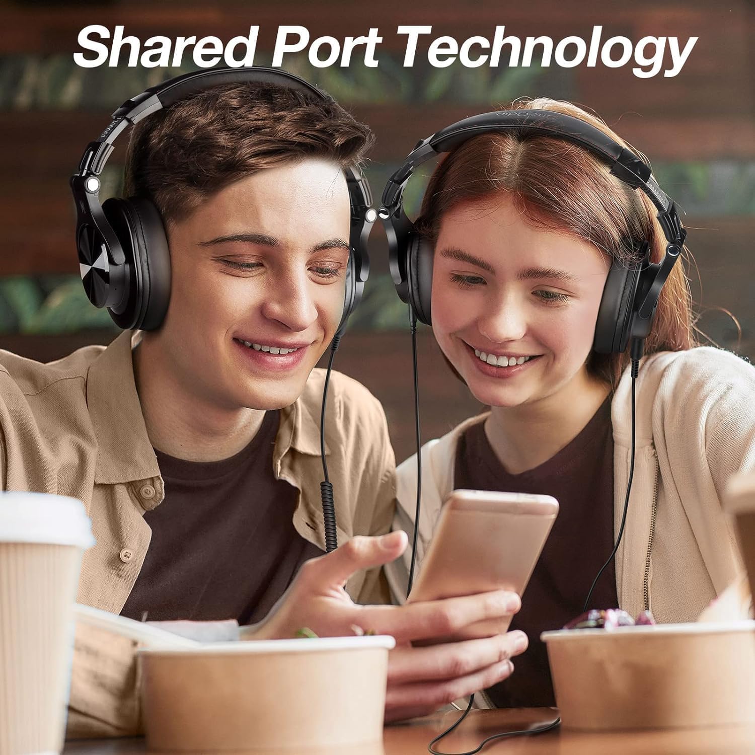 Thumbnail 6 de OneOdio A70 Bluetooth Over-Ear Headphones: Hi-Res Sound, Dual Mode Freedom