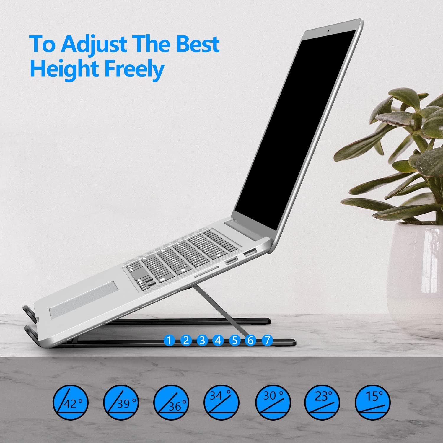 Thumbnail 2 de Laptop Ständer faltbar Aluminium 10–15,6 Zoll