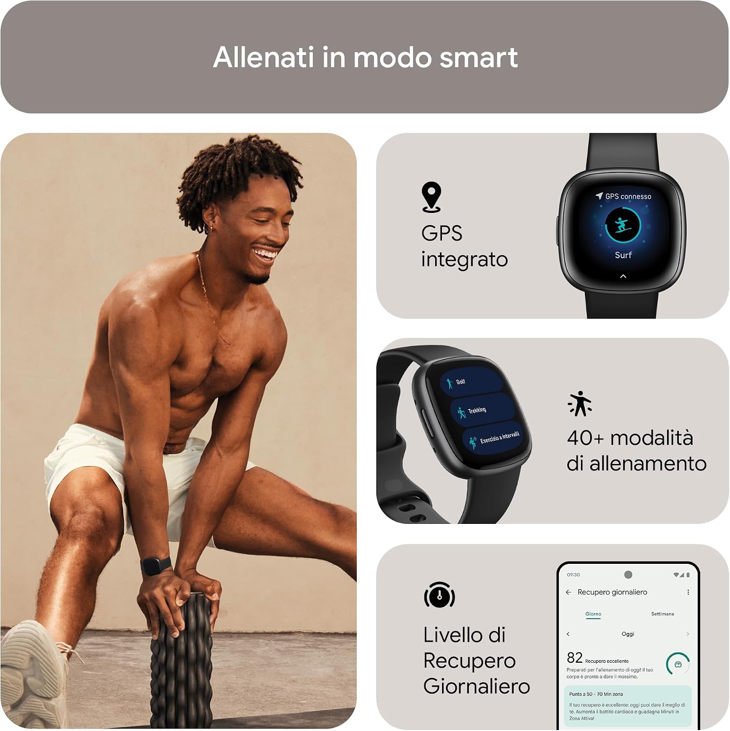Thumbnail 2 de Fitbit Versa 4