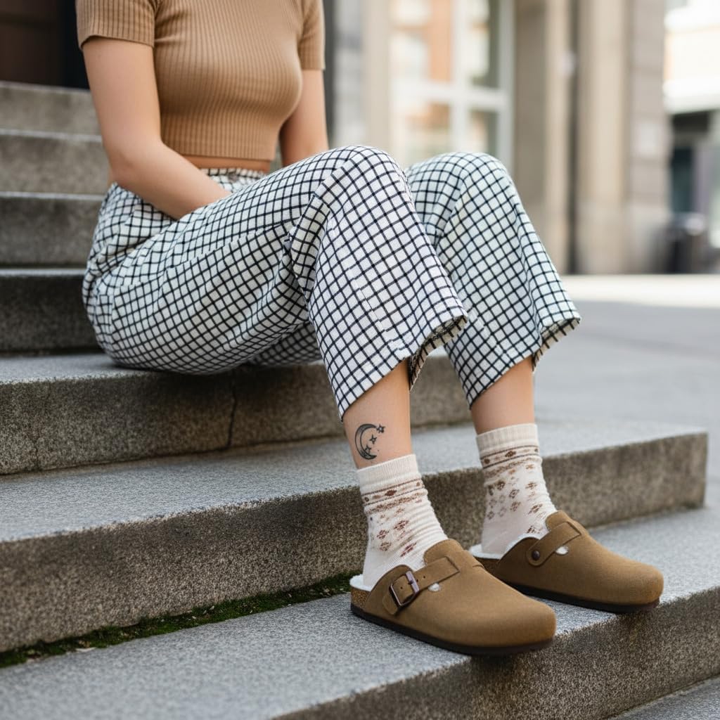 Thumbnail 2 de CUSHIONAIRE Hana Cork Footbed Clog ⌚