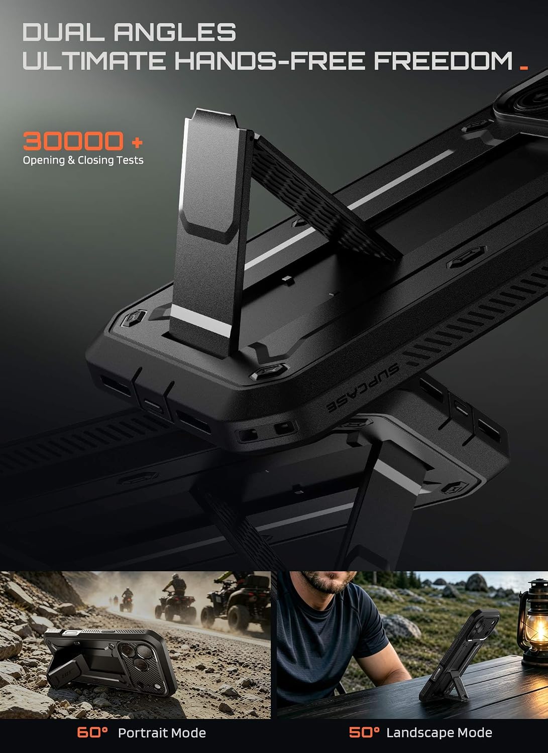 Thumbnail 4 de SUPCASE iPhone Case, Unicorn Beetle Pro