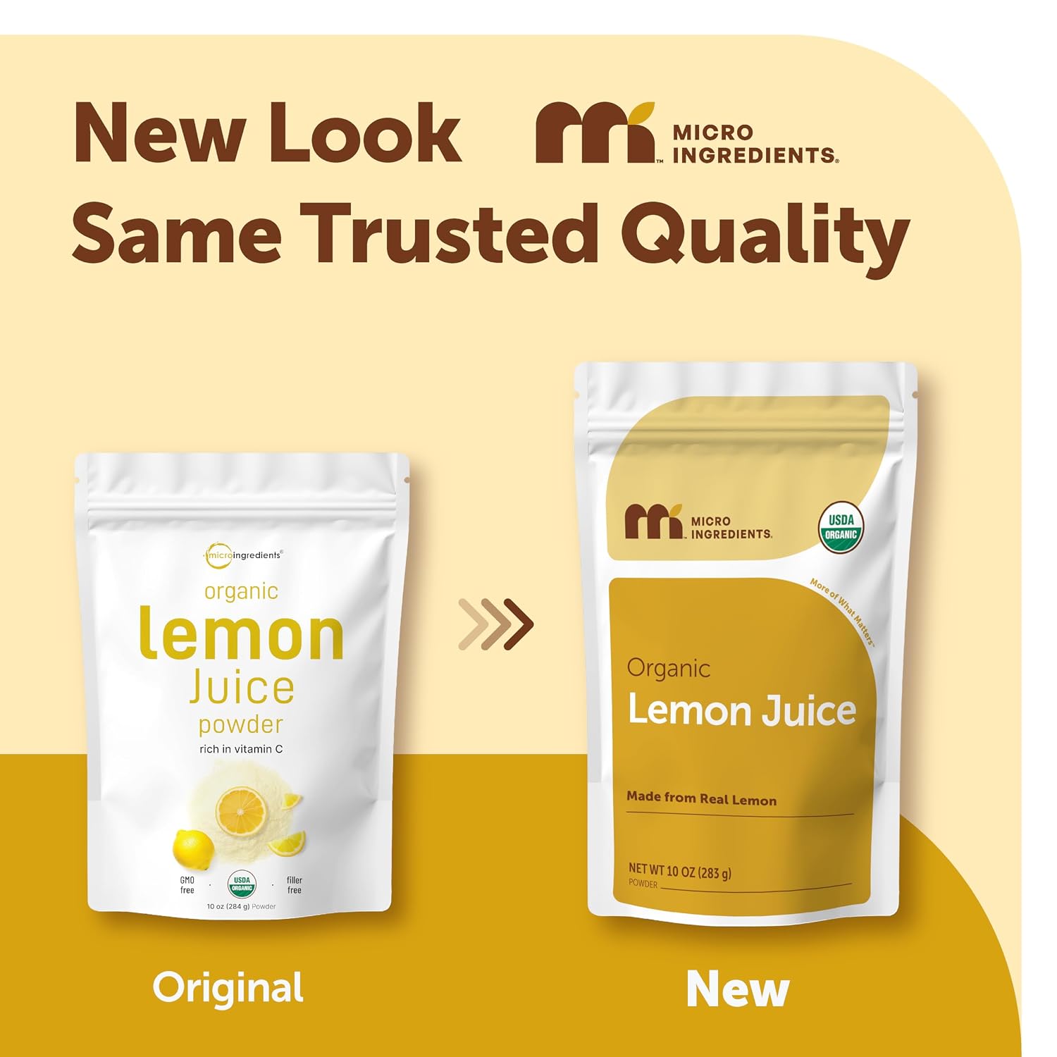 Detalle de Micro Ingredients SPB-Parent Organic Lemon Juice Powder, 10 oz, No Sugar or Additives