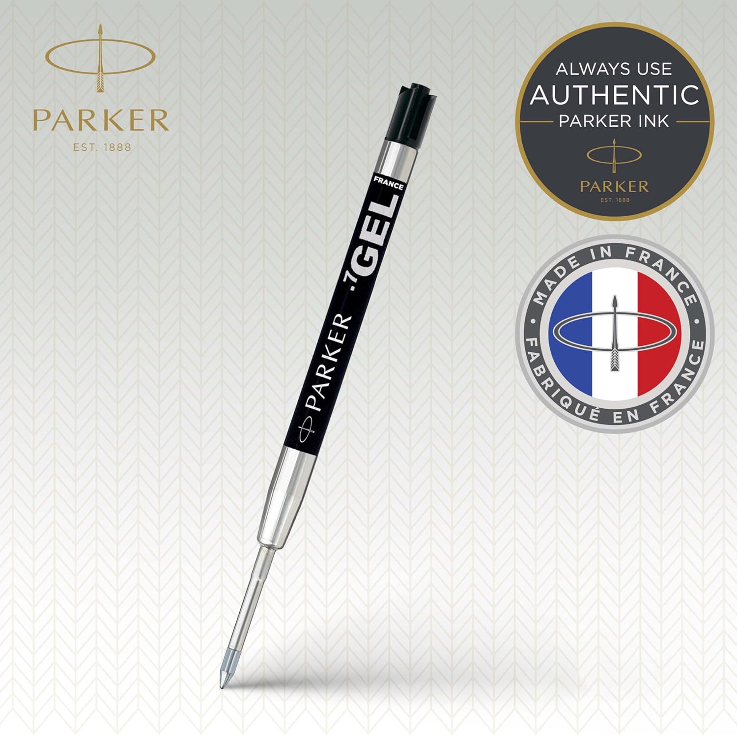 Thumbnail 1 de Parker Gelstifteminen 0,7 mm Schwarz – 2 Stück