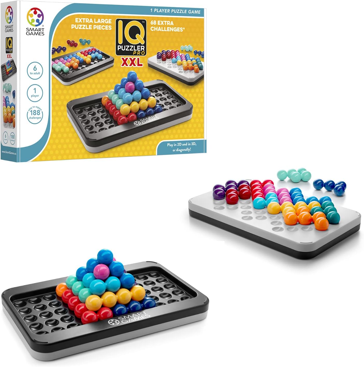 Thumbnail 5 de SmartGames IQ-Puzzler Pro Rompecabezas