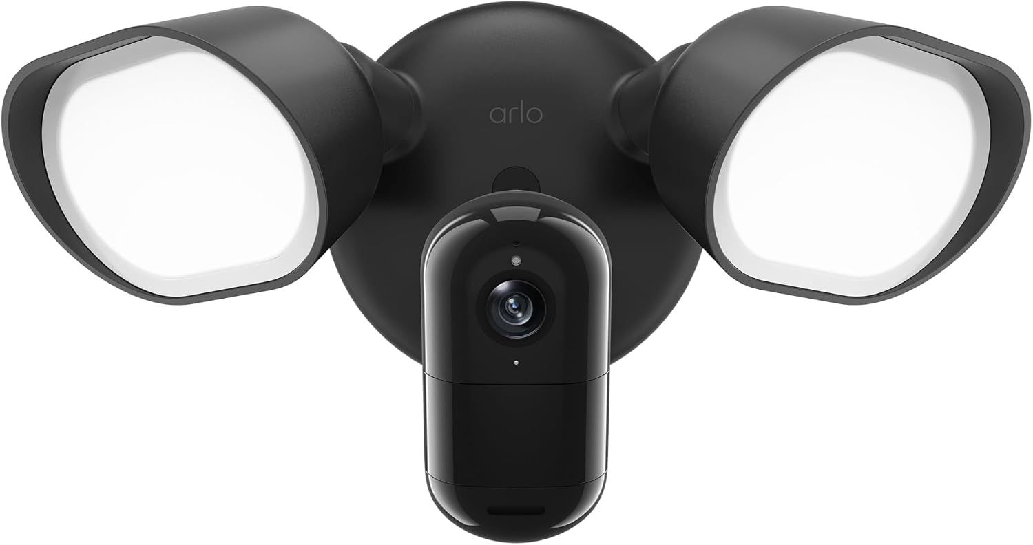 Detalle de Arlo Wired Floodlight Camera 2K