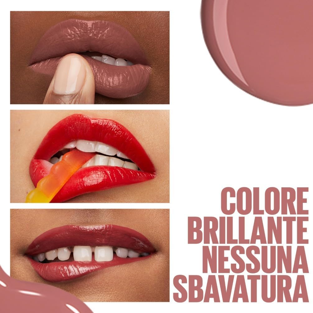 Thumbnail 4 de Maybelline New York Superstay Vinyl Ink – Tinta labbra a lunga tenuta effetto vinilico 15 Peachy