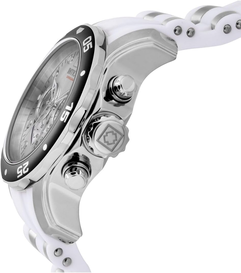 Detalle de Invicta Pro Diver 20290 pour homme : montre à quartz acier inoxydable 48 mm