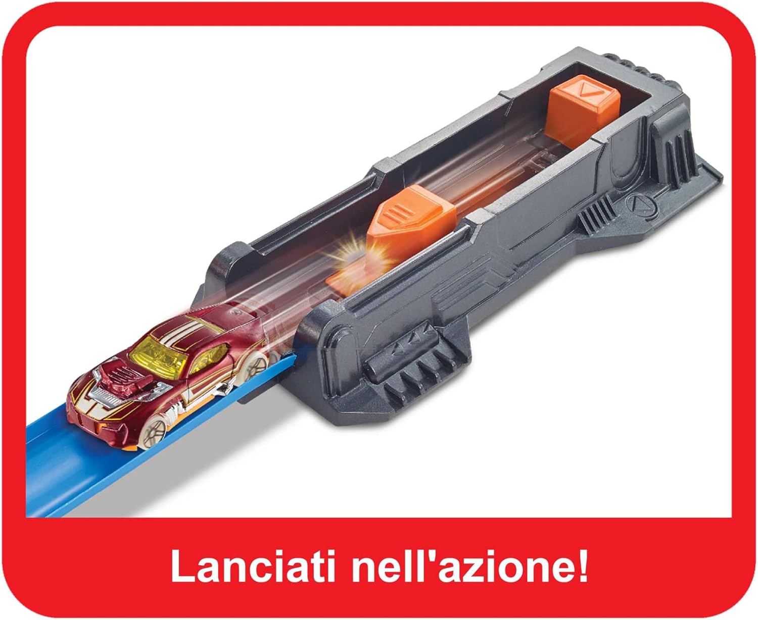 Detalle de Hot Wheels FTB65 pista 5+
