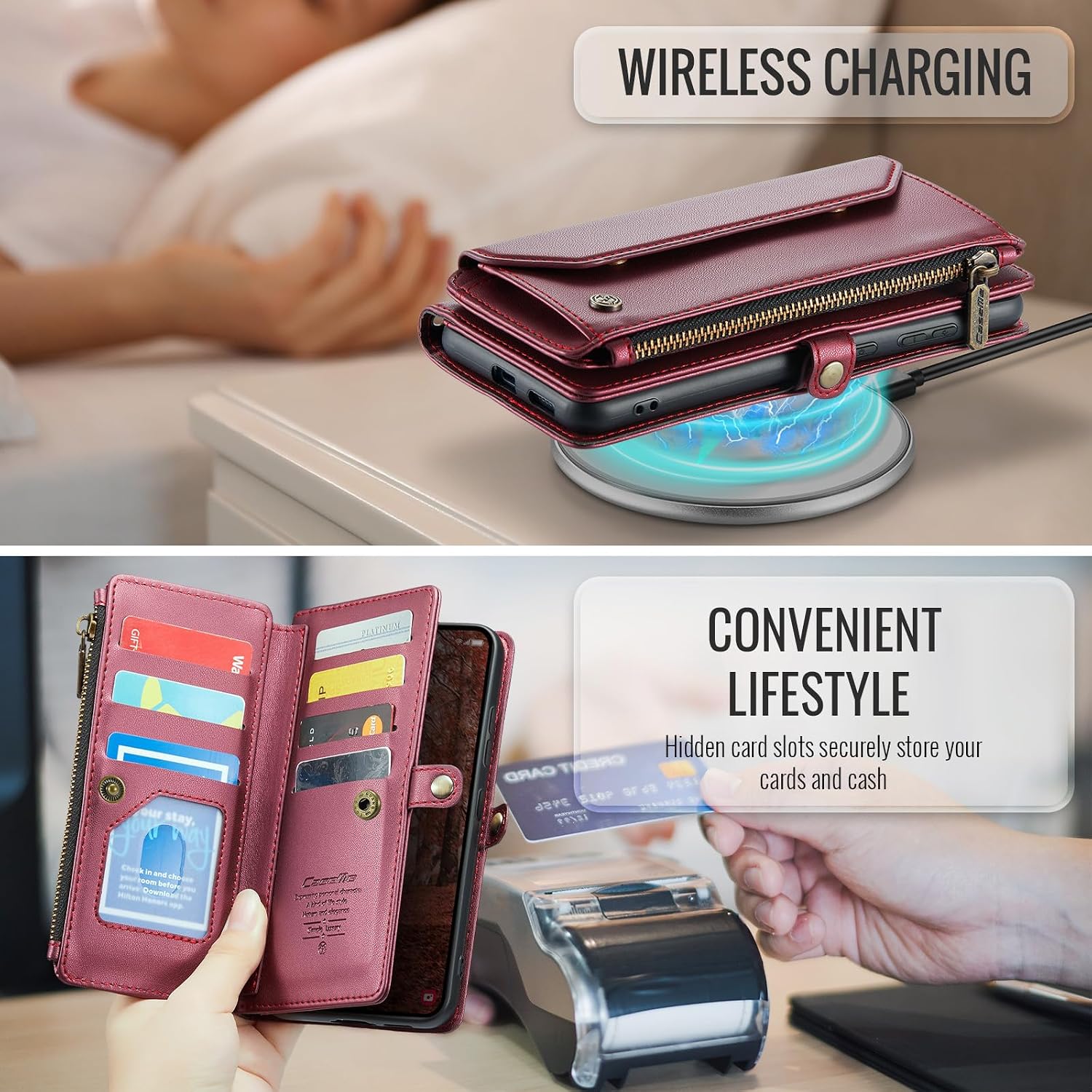 Thumbnail 6 de WAWZ wallet case for Samsung Galaxy S26