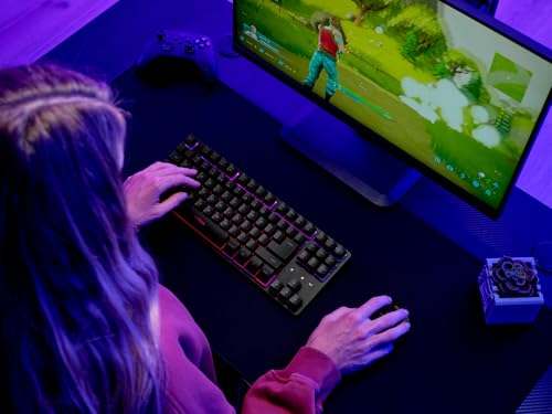 Thumbnail 7 de GXTrust 1831 Dothix Teclado Inalámbrico TKL 80% con RGB y 2.4 GHz