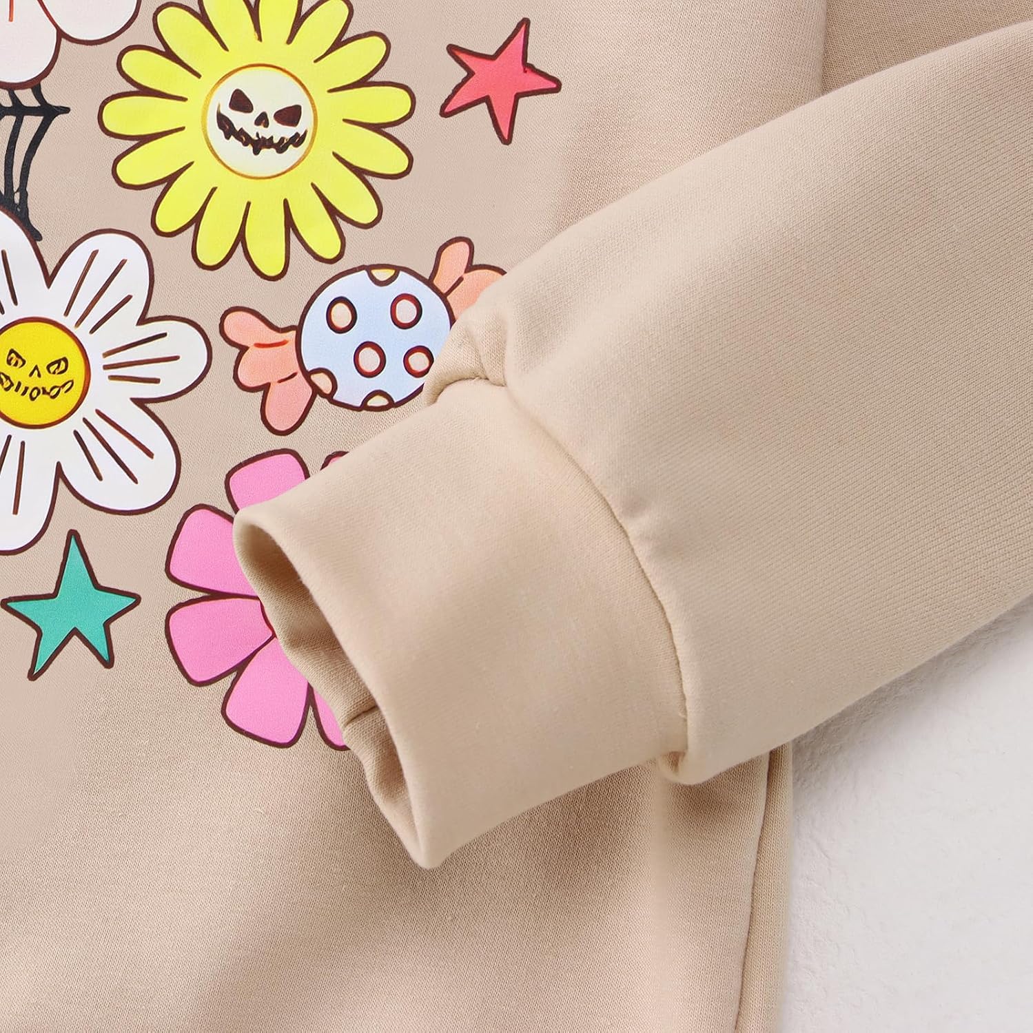Detalle 2 de MODNTOGA Halloween sweatshirt cotton blend