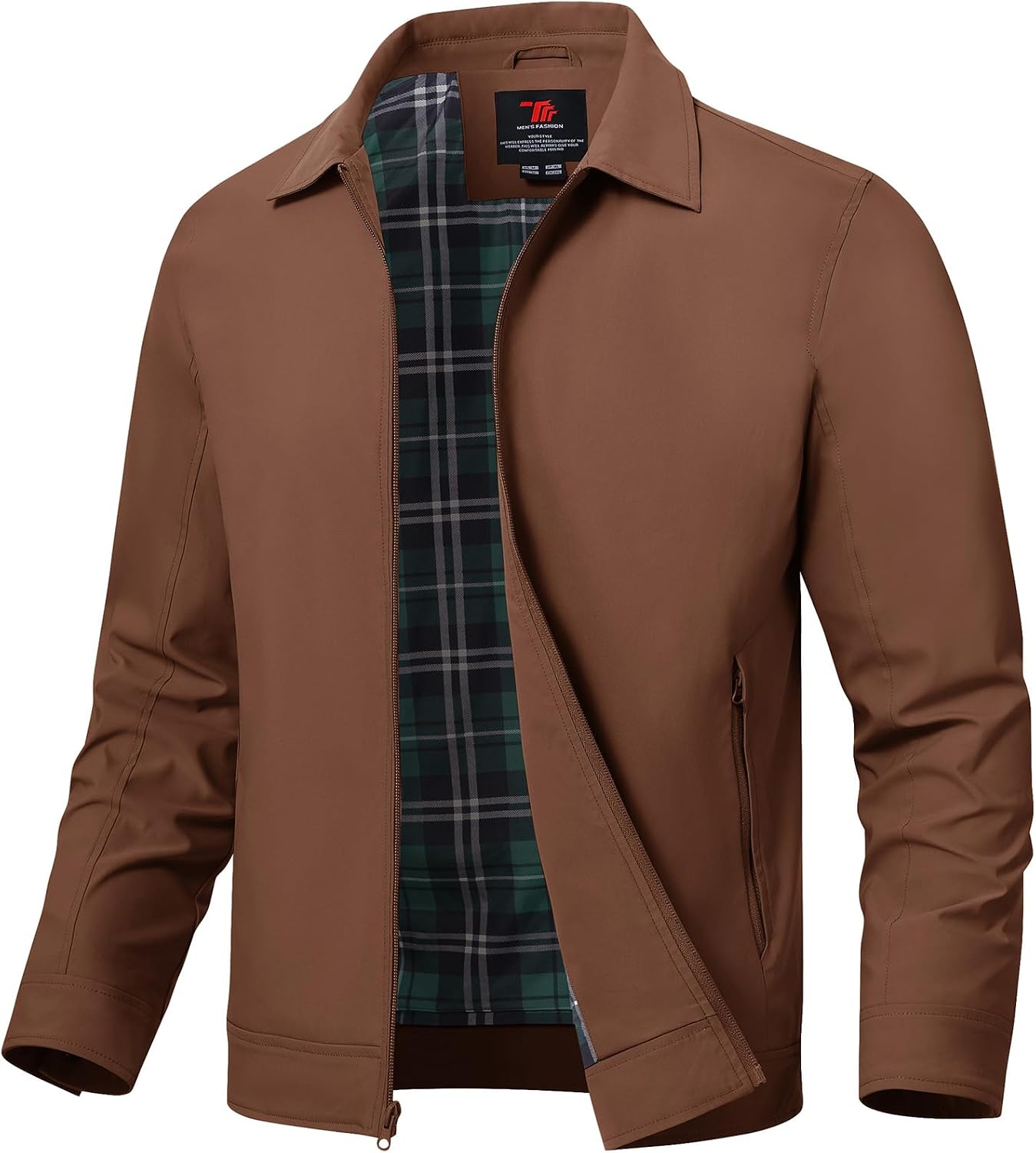 Thumbnail 6 de Mens windbreaker jacket full zip