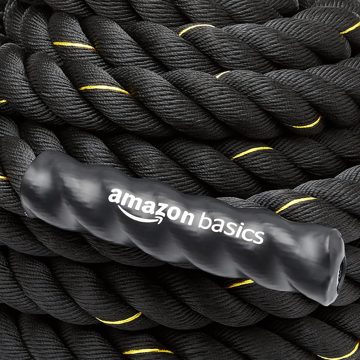 Thumbnail 2 de Amazon Basics Corde ondulatoire lourde pour musculation: fiche d’achat