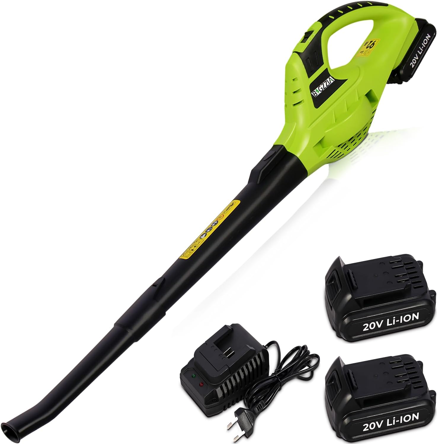 Detalle de bigzzia Leaf Garden Blower 10500 RPM