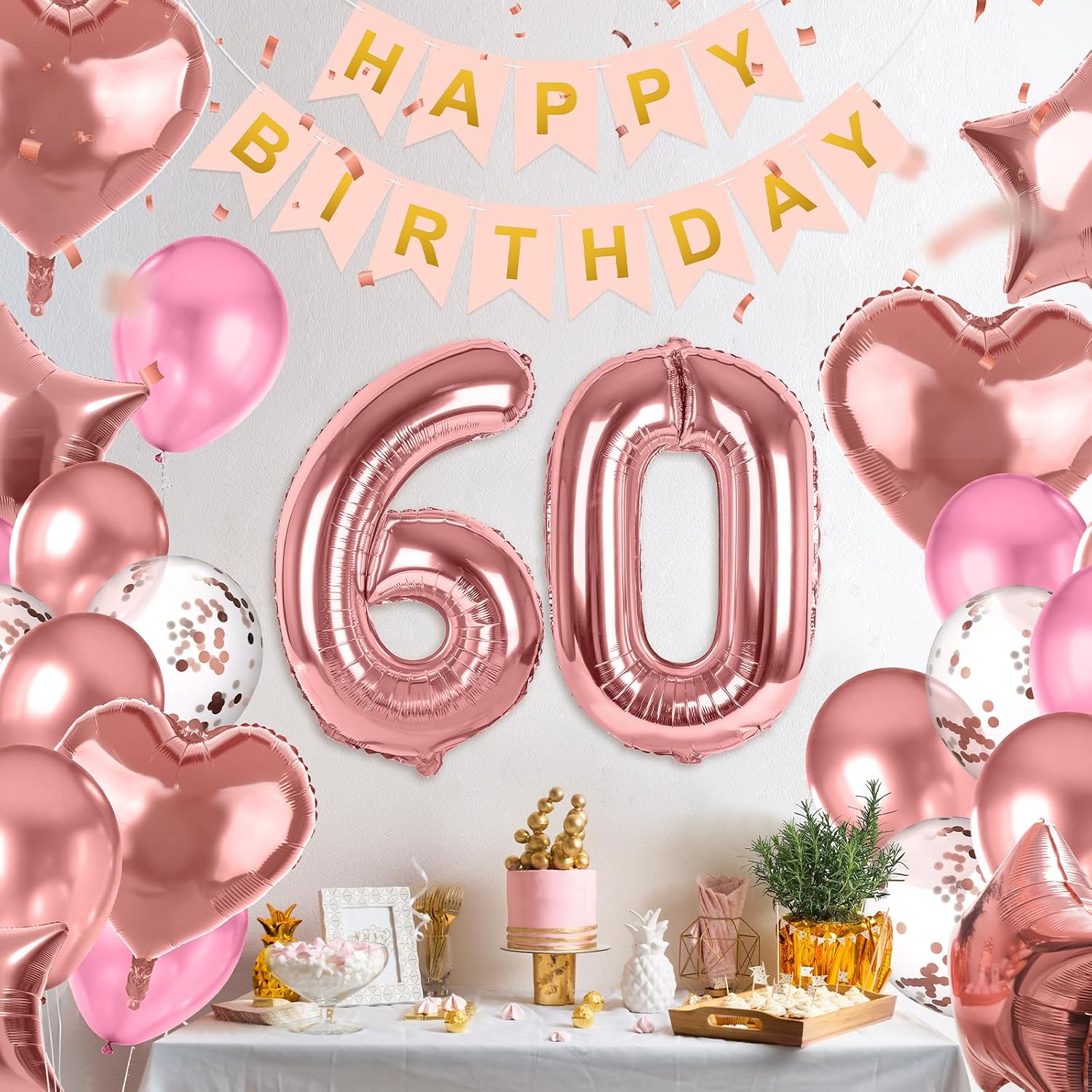 Detalle de MIEWAA déco ballons 60 ans