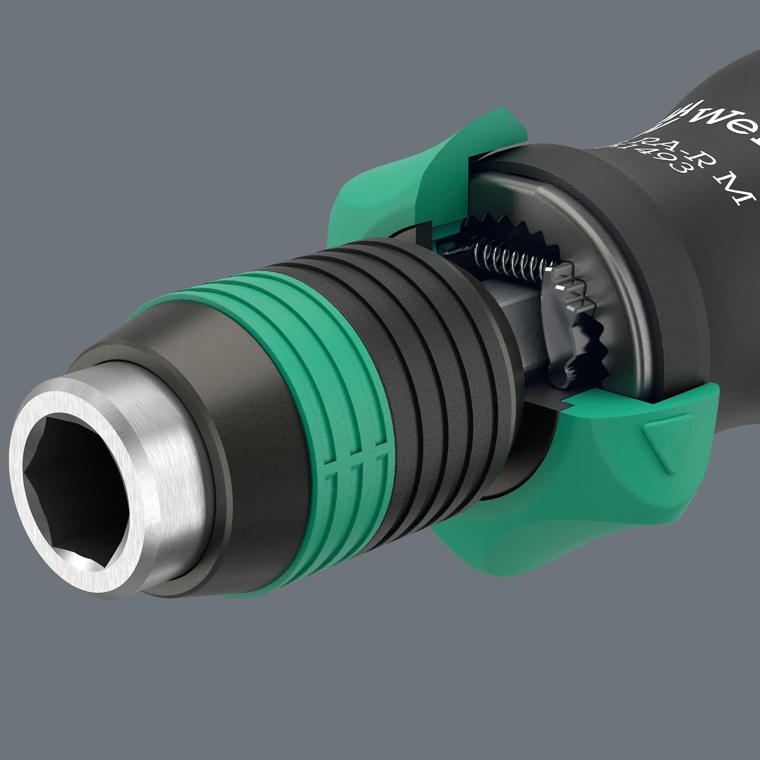 Thumbnail 4 de 838 RA-R M Bits-Handhalter with Ratchet, Rapidaptor quick-release chuck (1/4" external hex) – bit holder