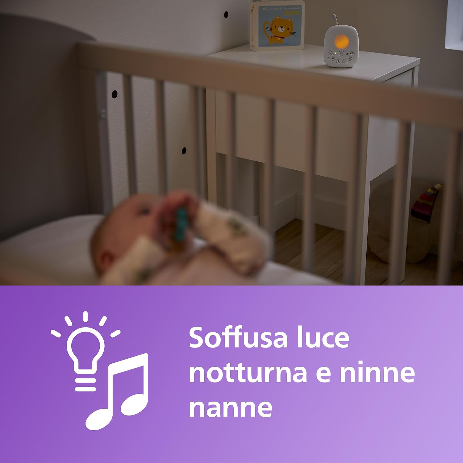 Thumbnail 4 de Philips Avent SCD713/26 monitor audio DECT 330 m