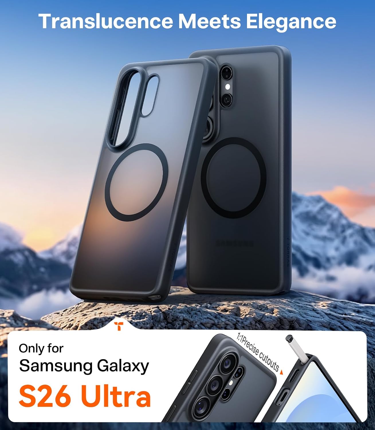 Thumbnail 6 de TORRAS Galaxy S26 Ultra Case with MagSafe