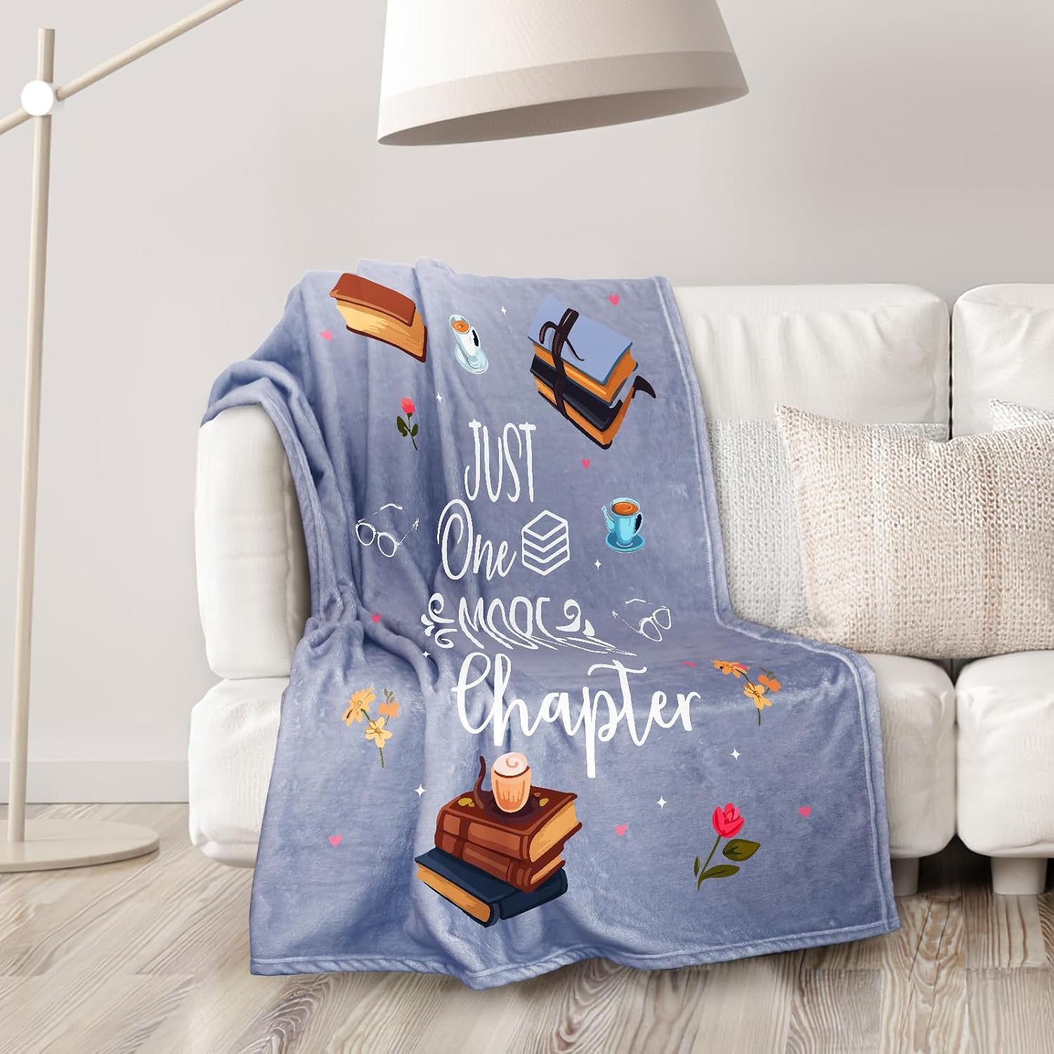 Thumbnail 1 de Flannel Throw Blanket, 60" x 50