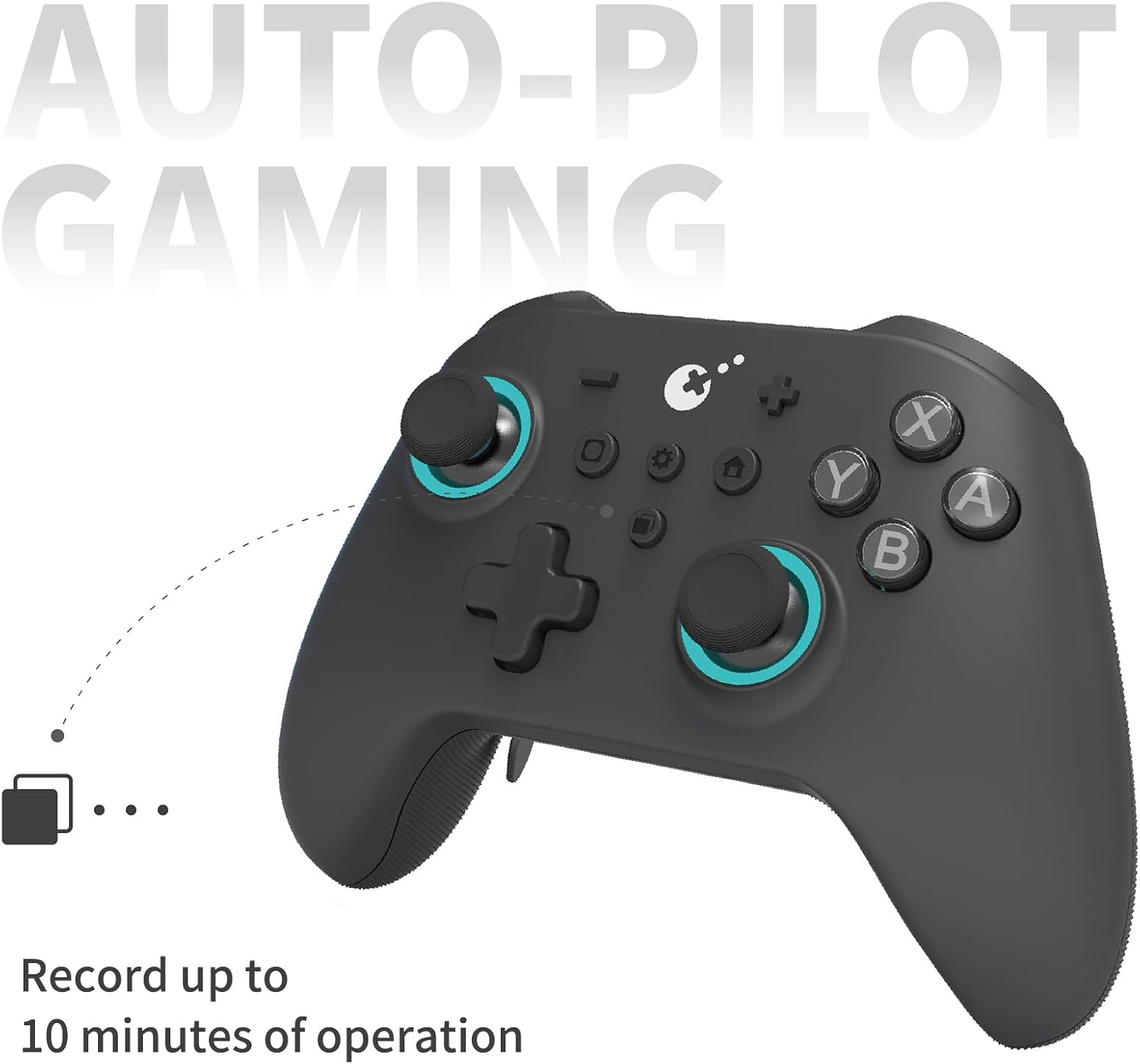 Thumbnail 6 de GuliKit KK3 Max-gamecontroller met Hall-effect, 1000 Hz en 4 paddles