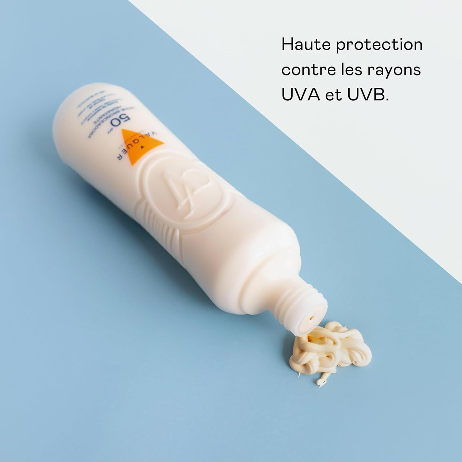 Detalle de VALQUER Lait autobronzant hydratant à la carotte FPS 50 (crème visage et corps) — 480 ml