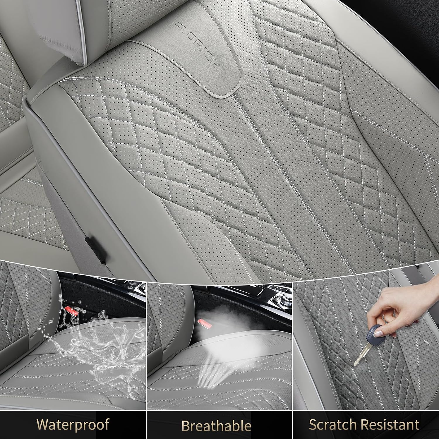 Thumbnail 4 de FLORICH Seat Covers Front Seats