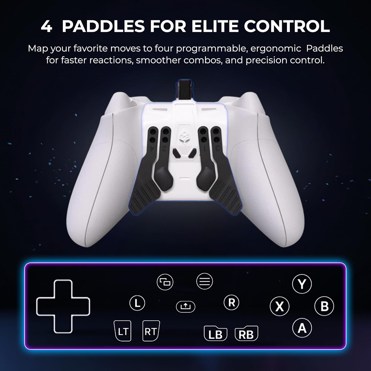 Detalle de Collective Minds Gaming XBOX Strikepack Horizon M.O.D. Pack for Xbox Series X|S and Xbox One Standard Controllers