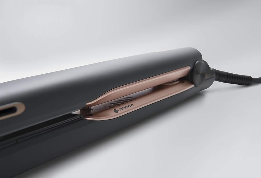 Detalle 2 de Panasonic EH-PHS9KK825 Plancha de pelo inalámbrica con tecnología nanoe 💇♀