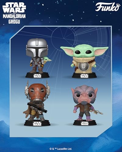 Thumbnail 3 de Funko POP! Star Wars: Mandalorian & Grogu - Grogu (Mudhorn Armor)
