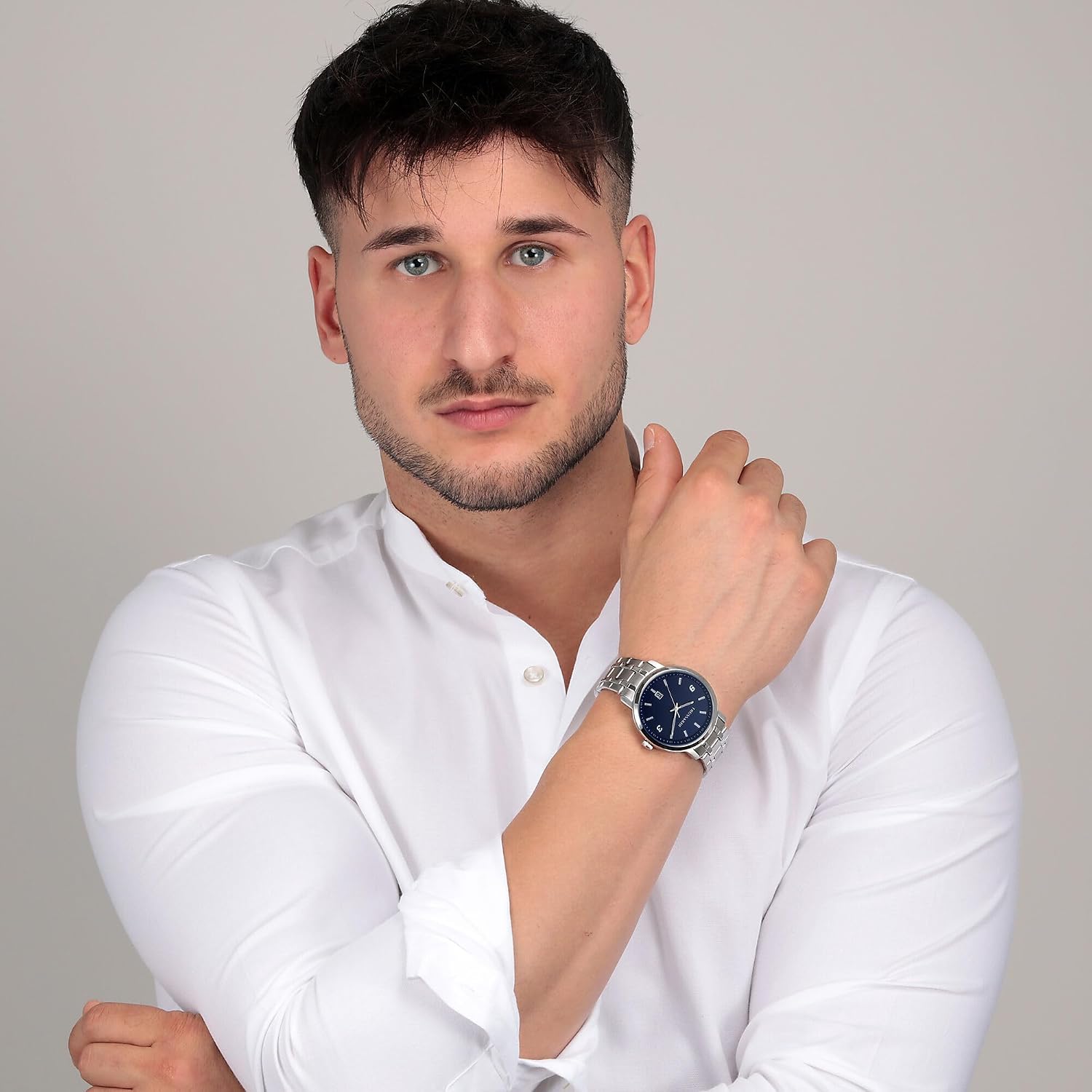 Thumbnail 3 de Trussardi T-COUPLE Orologio uomo 41 mm Tempo e Data