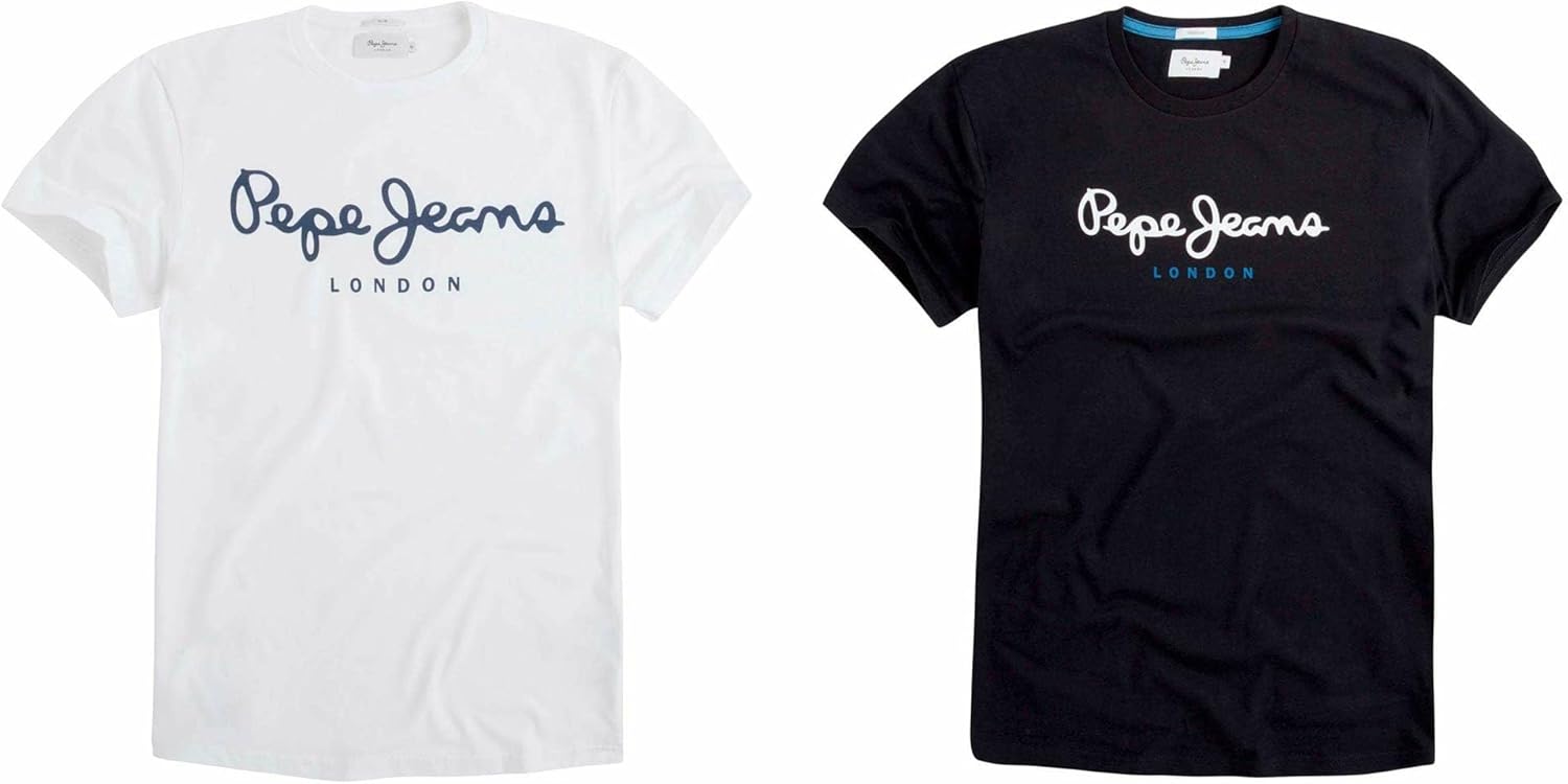 Thumbnail 5 de Pepe Jeans Original Stretch N Camiseta S gris