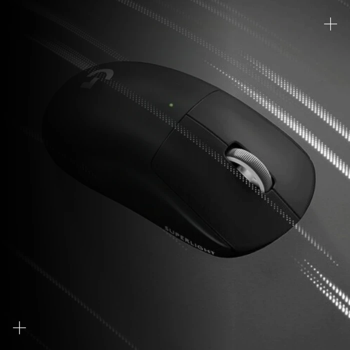 Thumbnail 8 de Logitech G PRO X Superlight 2 Lightspeed: Kabellose Präzision in Schwarz