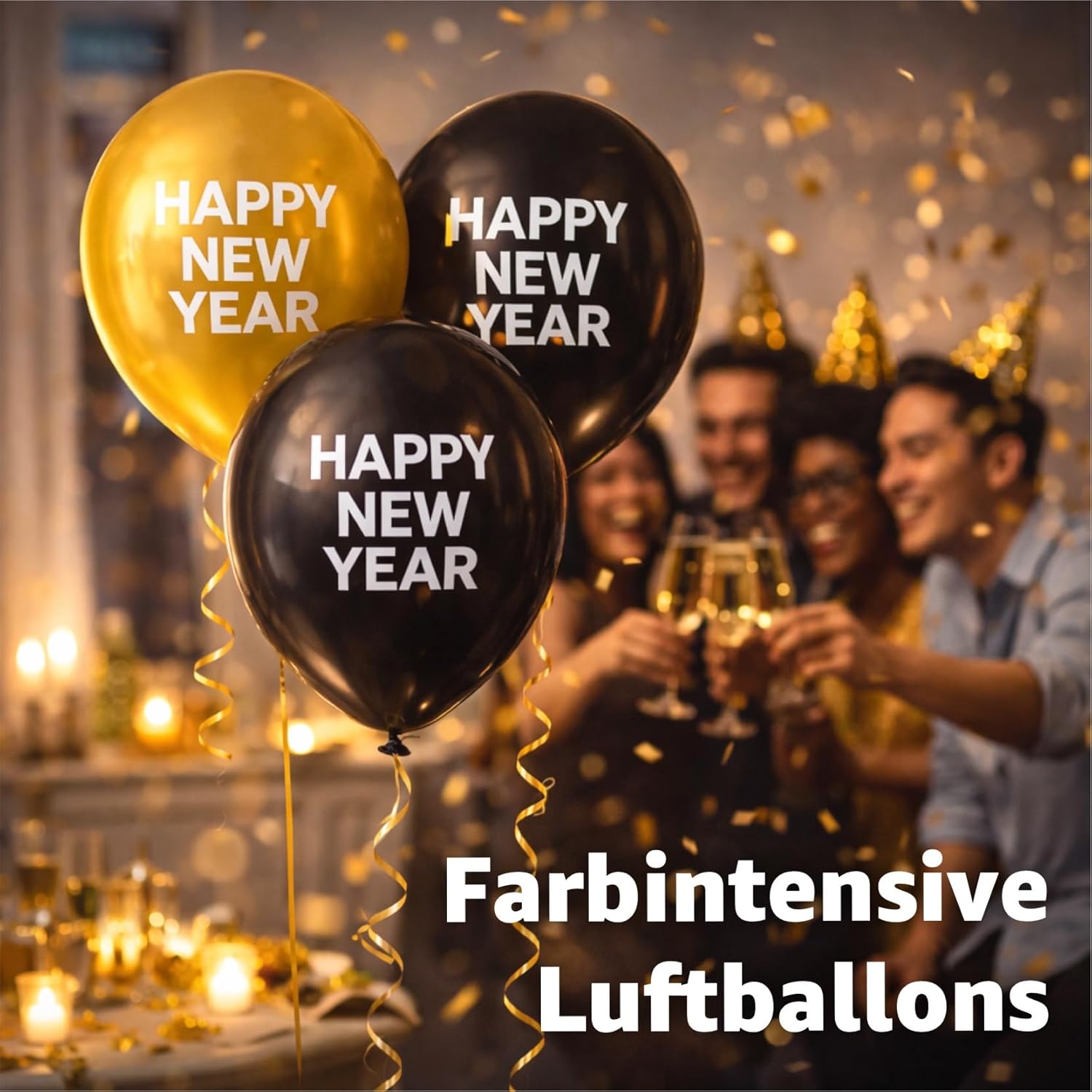 Thumbnail 4 de Kit de décoration du Nouvel An 2026 🎉