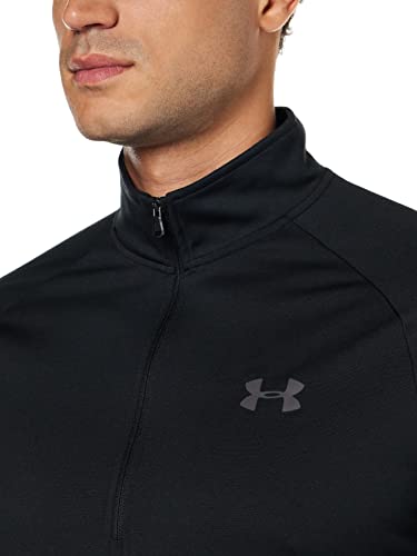 Thumbnail 2 de Under Armour Mens Tech 2.0 Half-Zip Shirt Black M