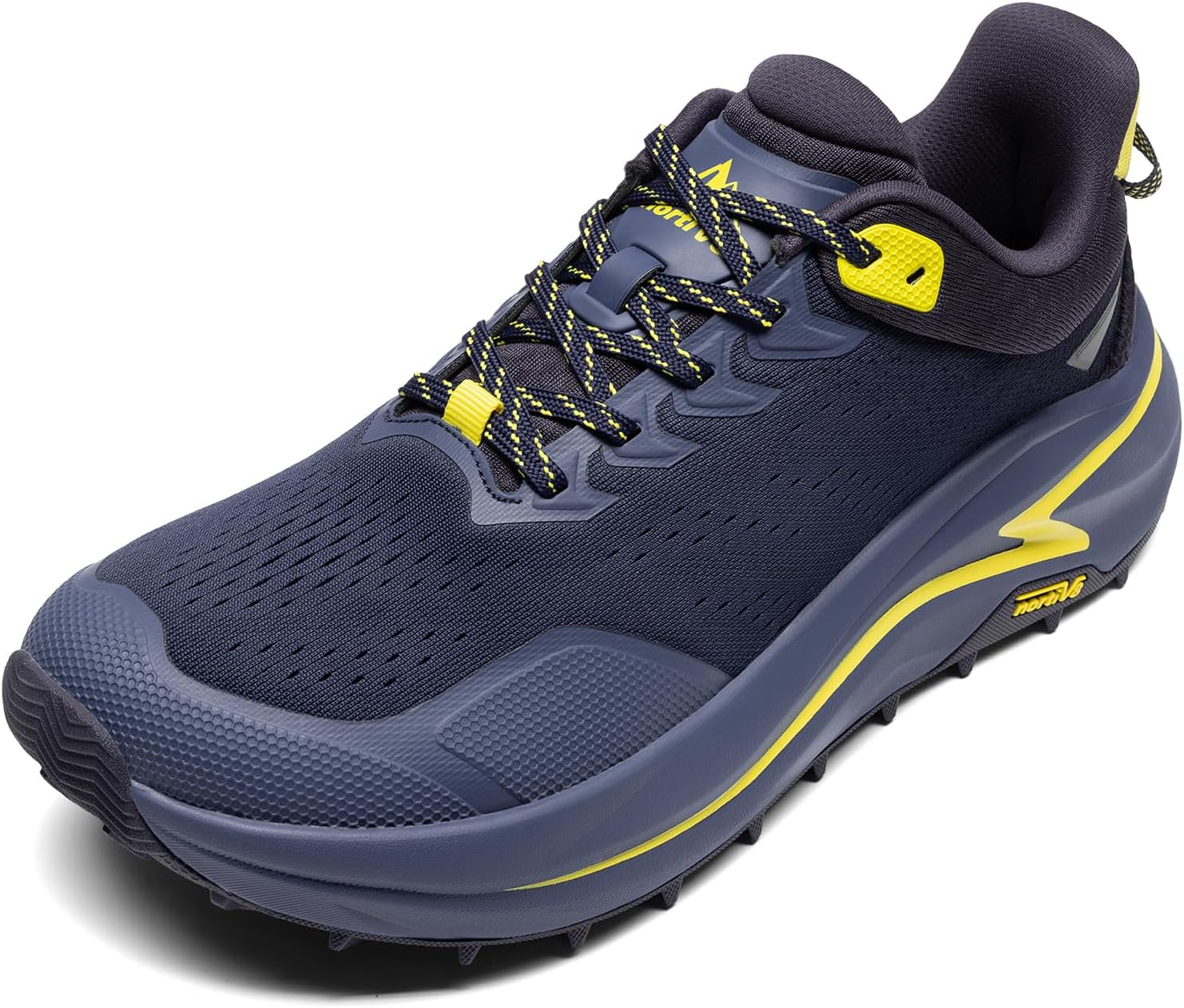 Detalle de NORTIV 8 Men's Wide Toe Box Trail Running Shoes