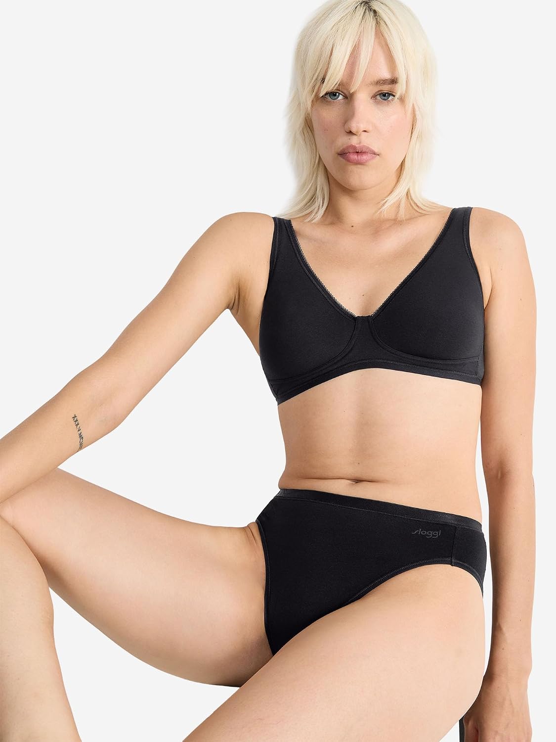 Detalle de Sloggi Go Daily Cotton Tai femme – lot de 3 slips