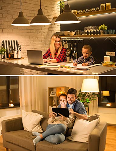 Detalle de Lepro E27 LED Bulb 8.5W, 806lm, 2700K Warm White – 6 Pack by Lighting EVER