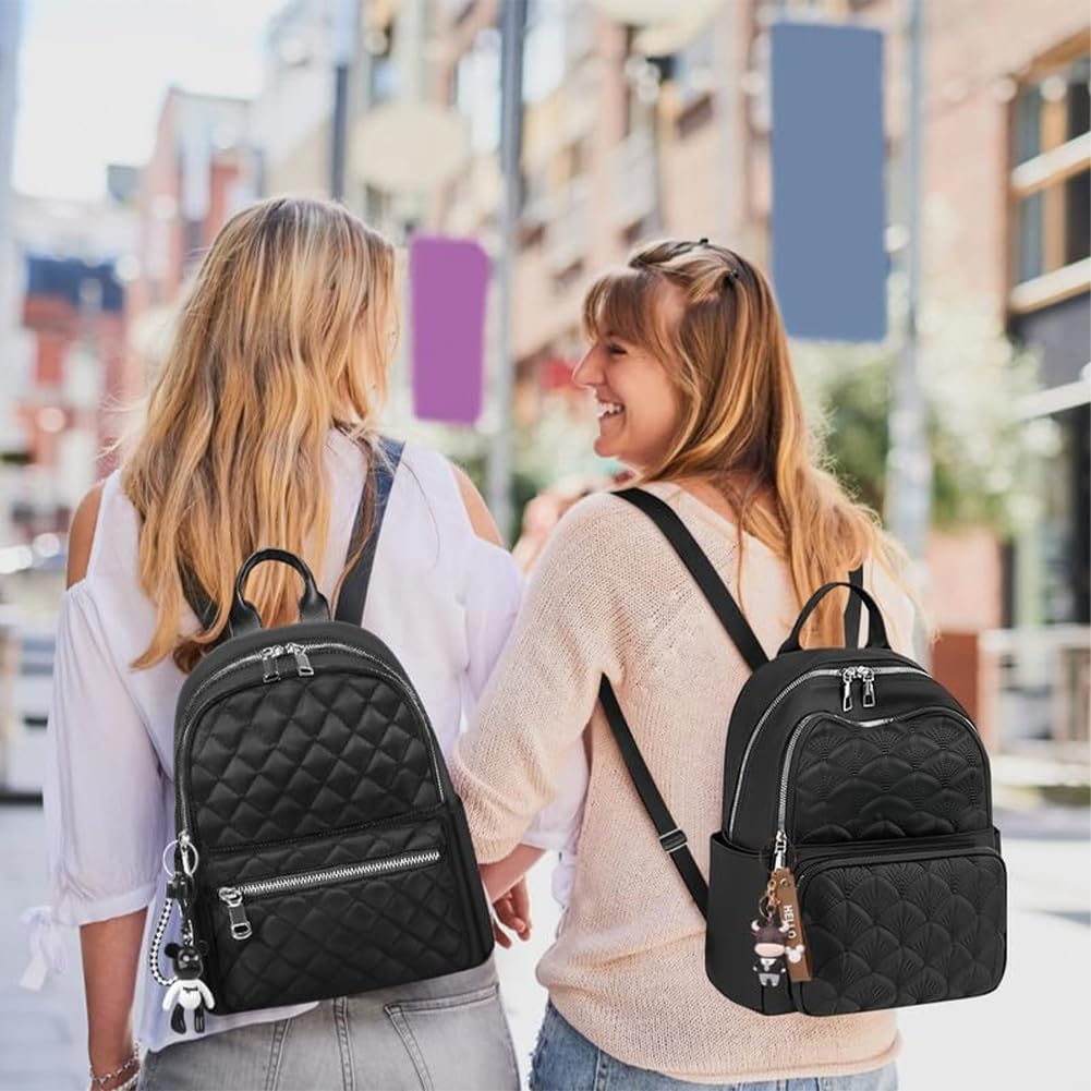 Detalle 2 de Aucuu Damen Rucksack 30×28×12 cm
