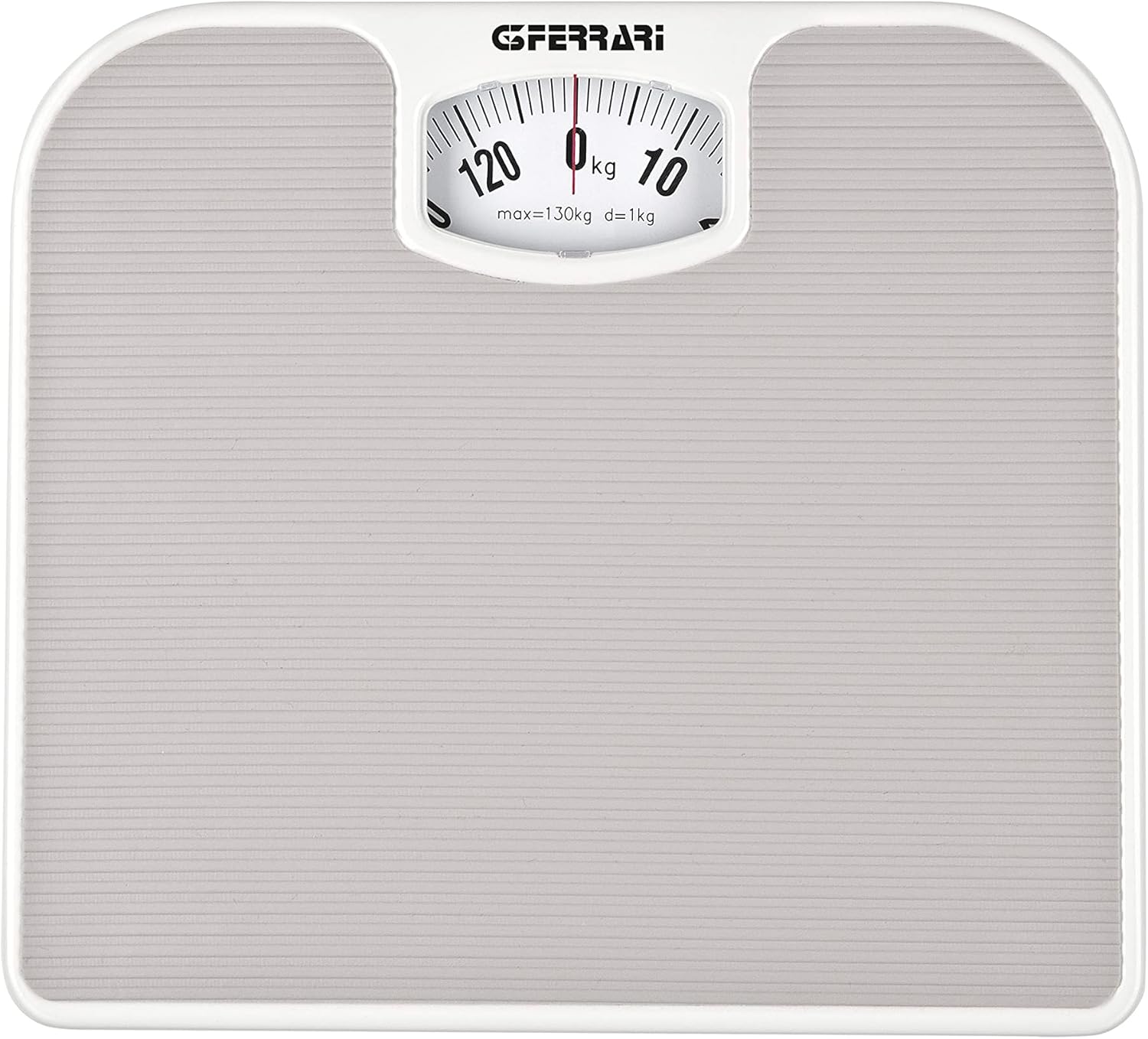 Detalle 1 de G3 Ferrari G30048: Bilancia pesapersone meccanica con design vintage, 130 kg
