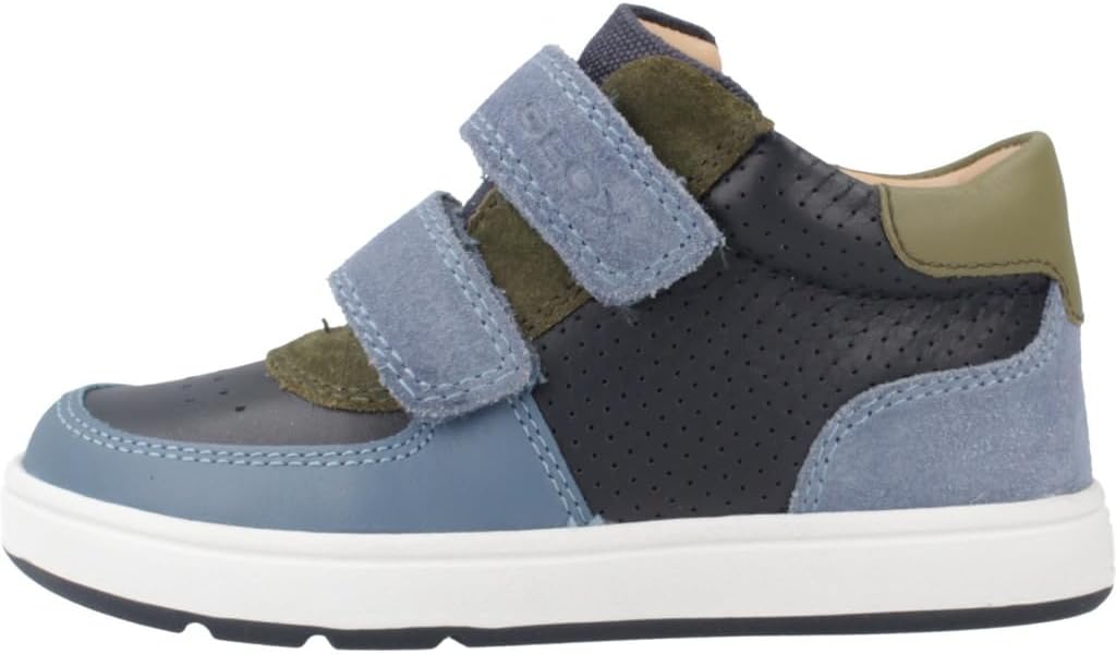 Thumbnail 2 de Geox B Biglia Boy First Walker: scarpa Geox per primi passi con chiusura a strappo