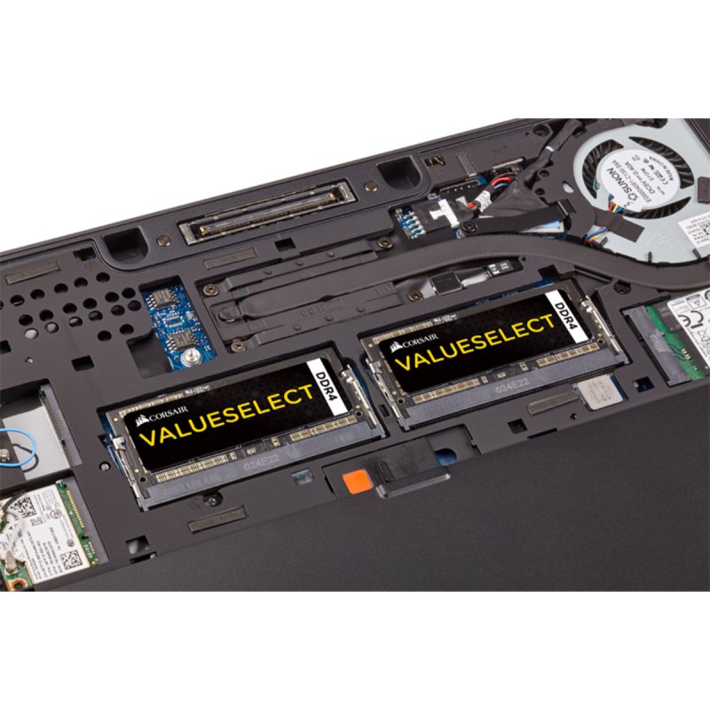 Detalle 2 de Corsair ValueSelect SO-DIMM DDR4 2133MHz 16GB (2x8GB) CL15