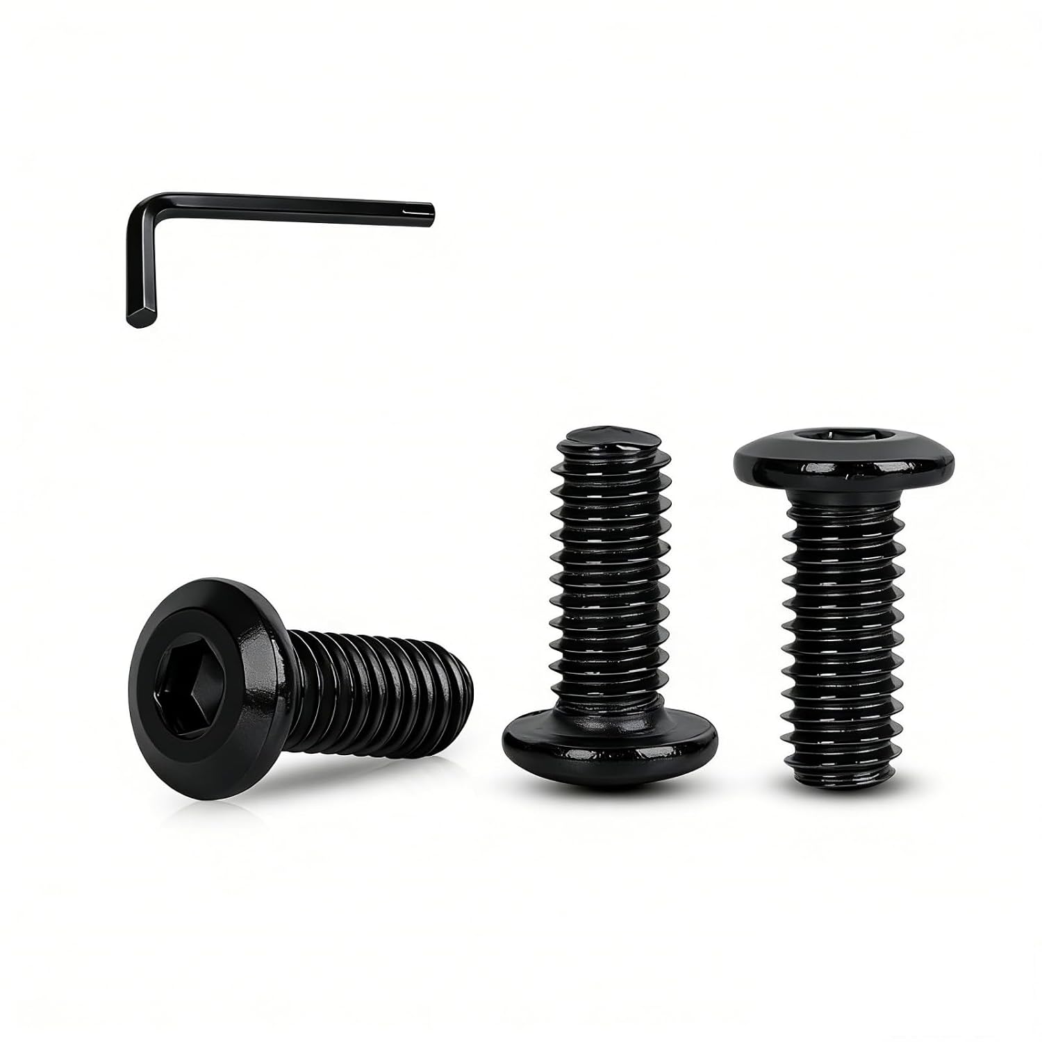 Detalle de Flat Head Hex Socket Screws, 3/16"-24 x 5/16